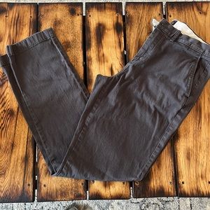 J.Crew Men’s Stretch Chinos. Size 34x34.